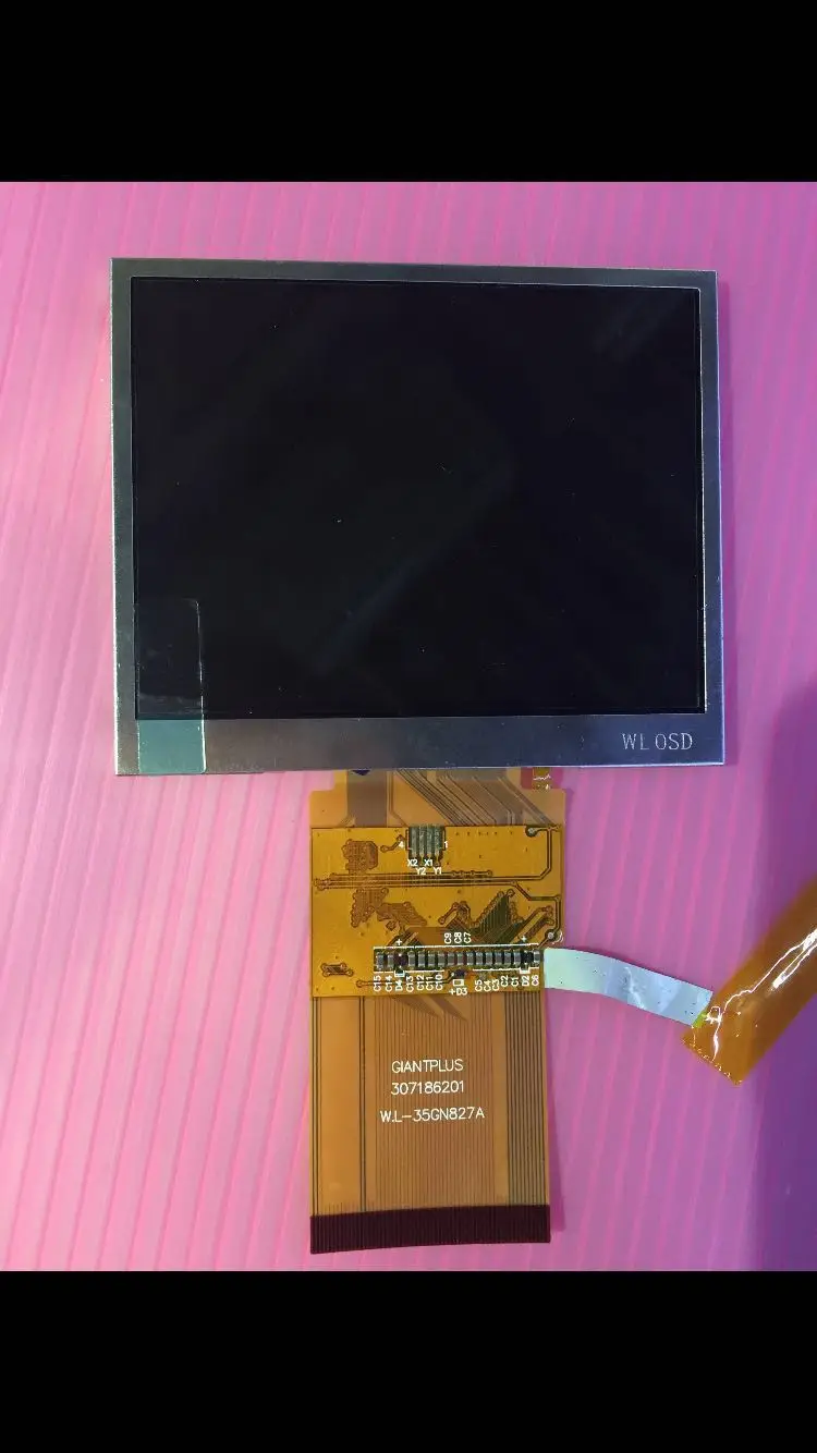

3.5 inch LCD screen OSD35GN827B-A0 W.L-35GN827A
