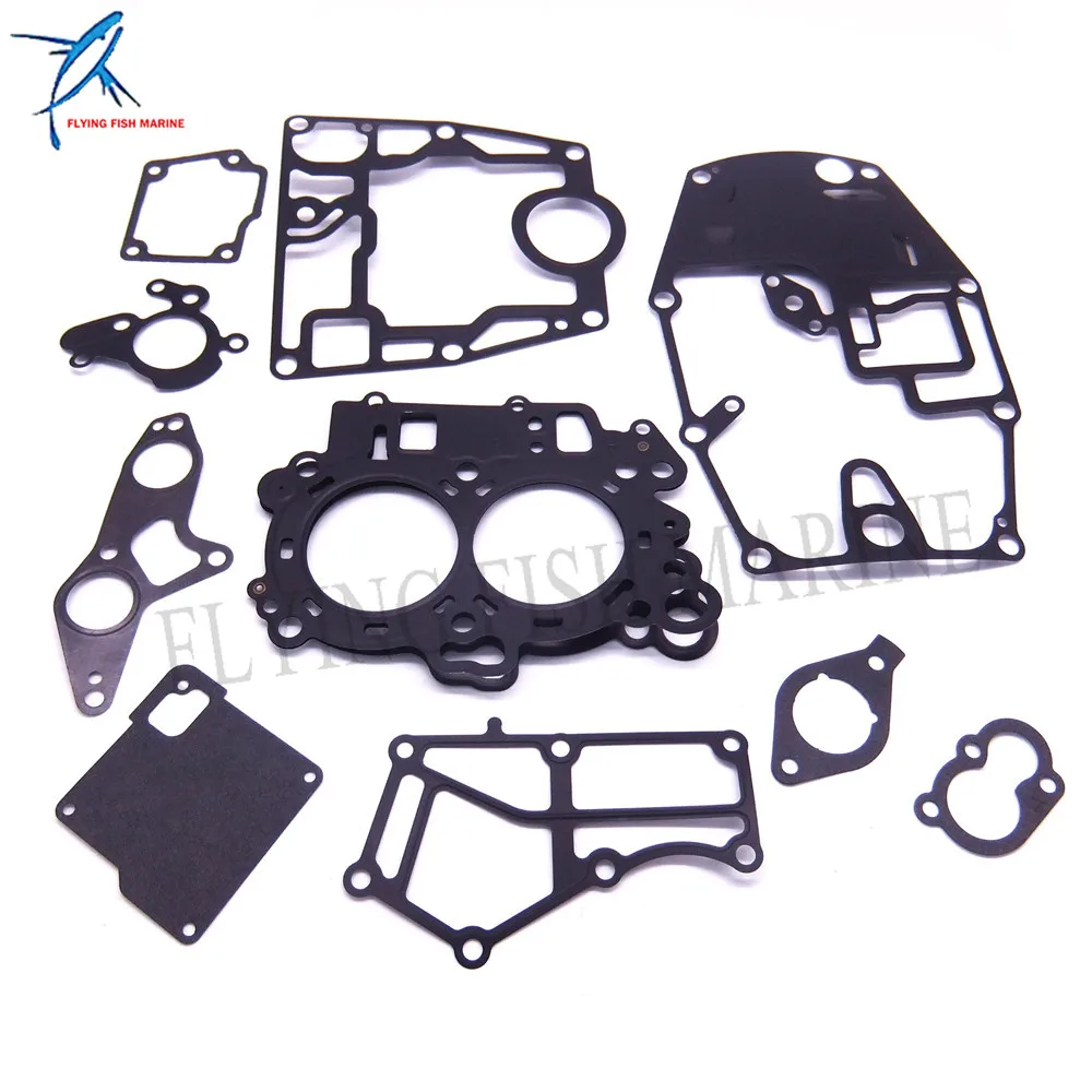 Outboard Engine 6AH-W009A-00-1S 6AH-W009A-01-1S 6AH-W009A-02-1S Complete Cylinder Power Head Gasket Kit for Yamaha20HP F20 F15C