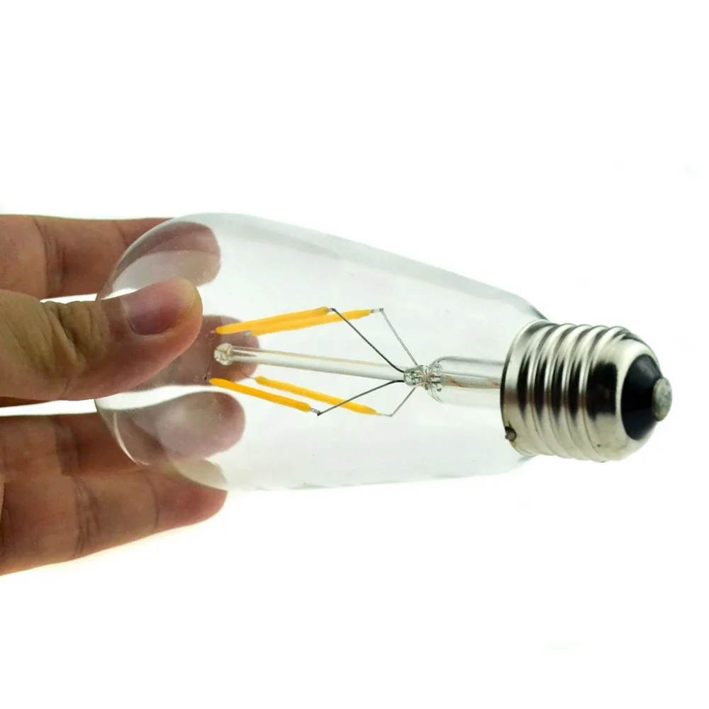 E12 E27 E14 Dimmable G45 A60 2W 4W 6W 8W LED Bulb Light Edison Retro Vintage Filament Lamps Replace Incandescent lamp 110V 220V