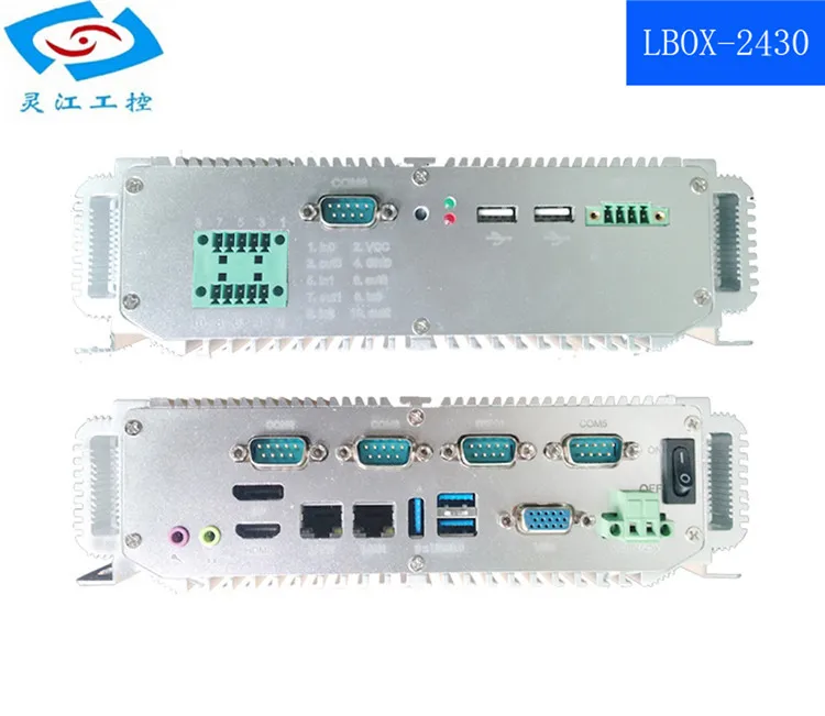 best quality mini computer industrial computers USB 3.0 2G RAM  I5 2.4GHZ 2G RAM computer rack  (LBOX-2430)