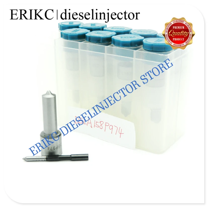 ERIKC DSLA158P974 Auto Diesel Injector Nozzle 0433175275 Injection Pump Nozzle Common Rail DSLA 158P974 for bosch 0445120008