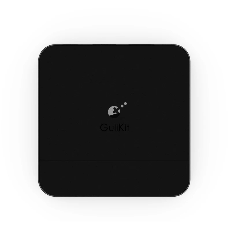 Gulikit-NS05 Dock Portátil para Nintendo Switch, Docking Station com USB-C PD Suporte de Carregamento, Adaptador USB 3.0 Port