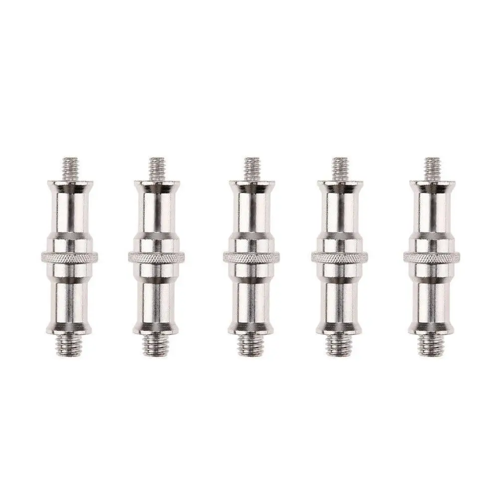 محول ترايبود للكاميرا ، 5 قطع ، 1/4 "إلى 3/8" ، محول مصباح فلاش