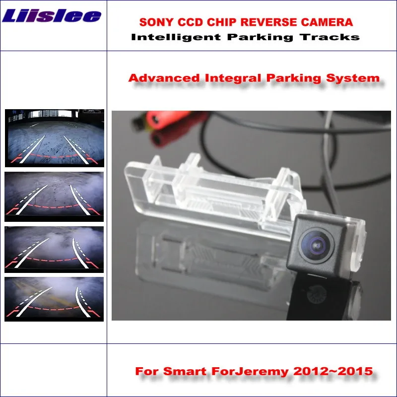 

Car Rear Reverse Camera For Smart / Jeremy 2012 2013 2014 2015 High Quality Vehicle Intelligentized Backup 580 TV Lines