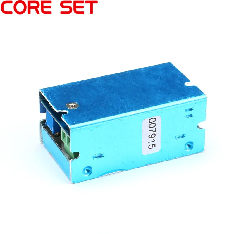 200W 15A DC-DC 8-55V to 1-36V Adjustable Buck Converter Step Down Module Voltage Power Supply 48V to 24V 12V 5V Aluminum Shell