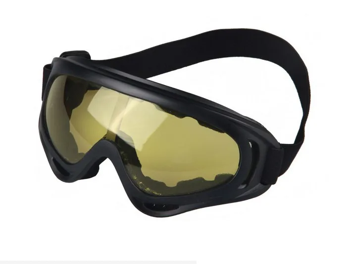 

New UV400 Lens Outdoor Cycling Sport Motorcycle Sediment Control Safety ski Goggles Glasses