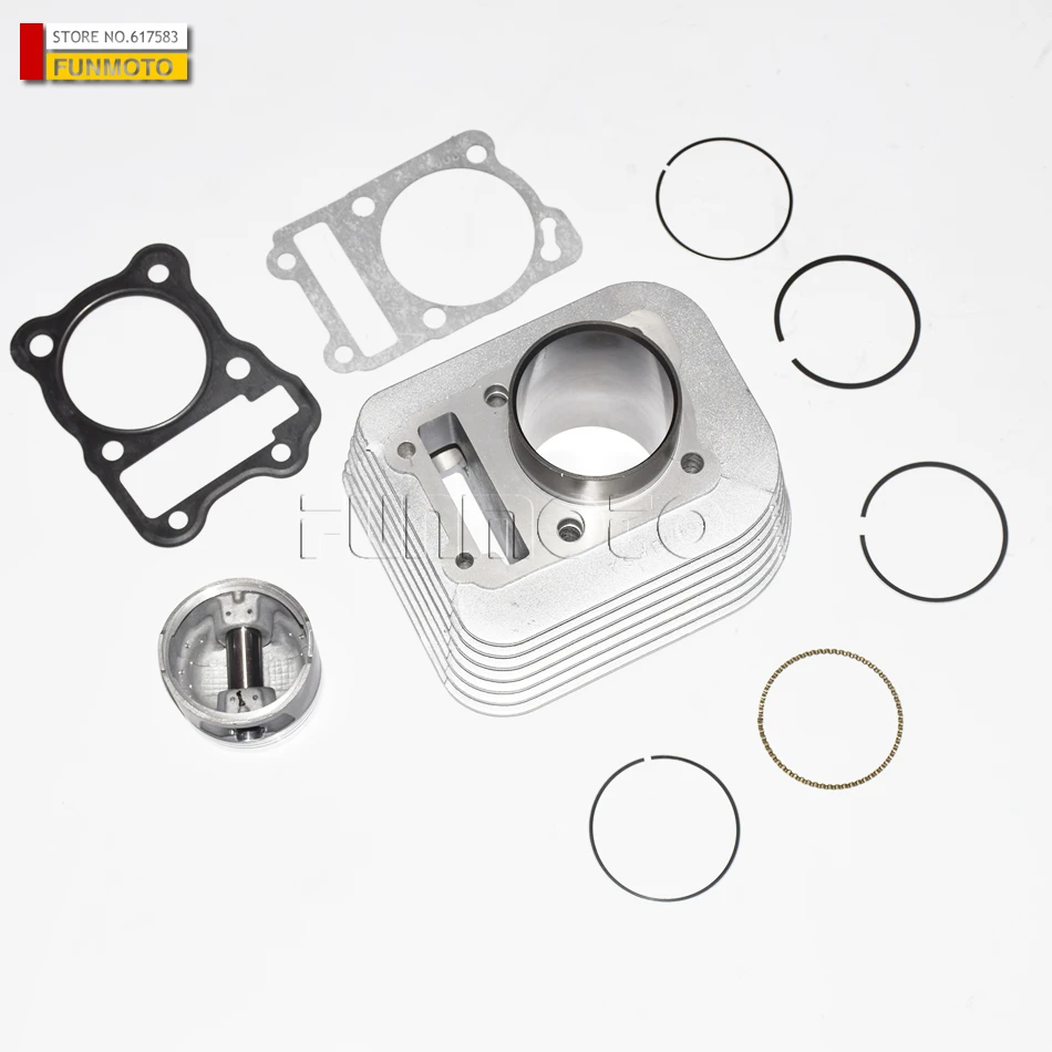 crankshaft/cylinder/piston/pin/rings/gaskets/cam shaft of  LONCIN 200 ATV/LX200-M-AU ATV200