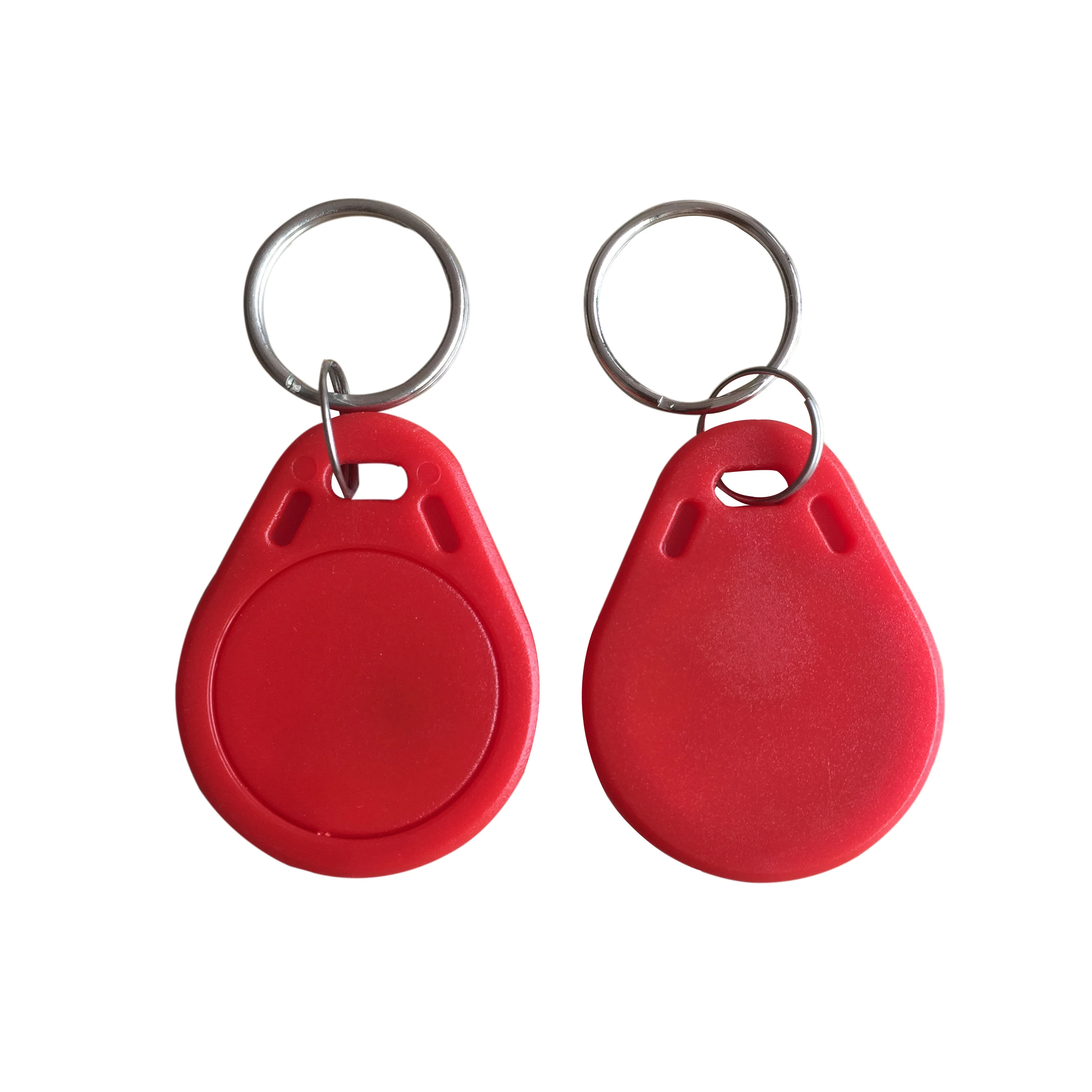 13.56mhz MIFARE Classic 1K RFID Tag ABS ISO 14443A portachiavi per chiave di blocco Hotel (confezione da 10)