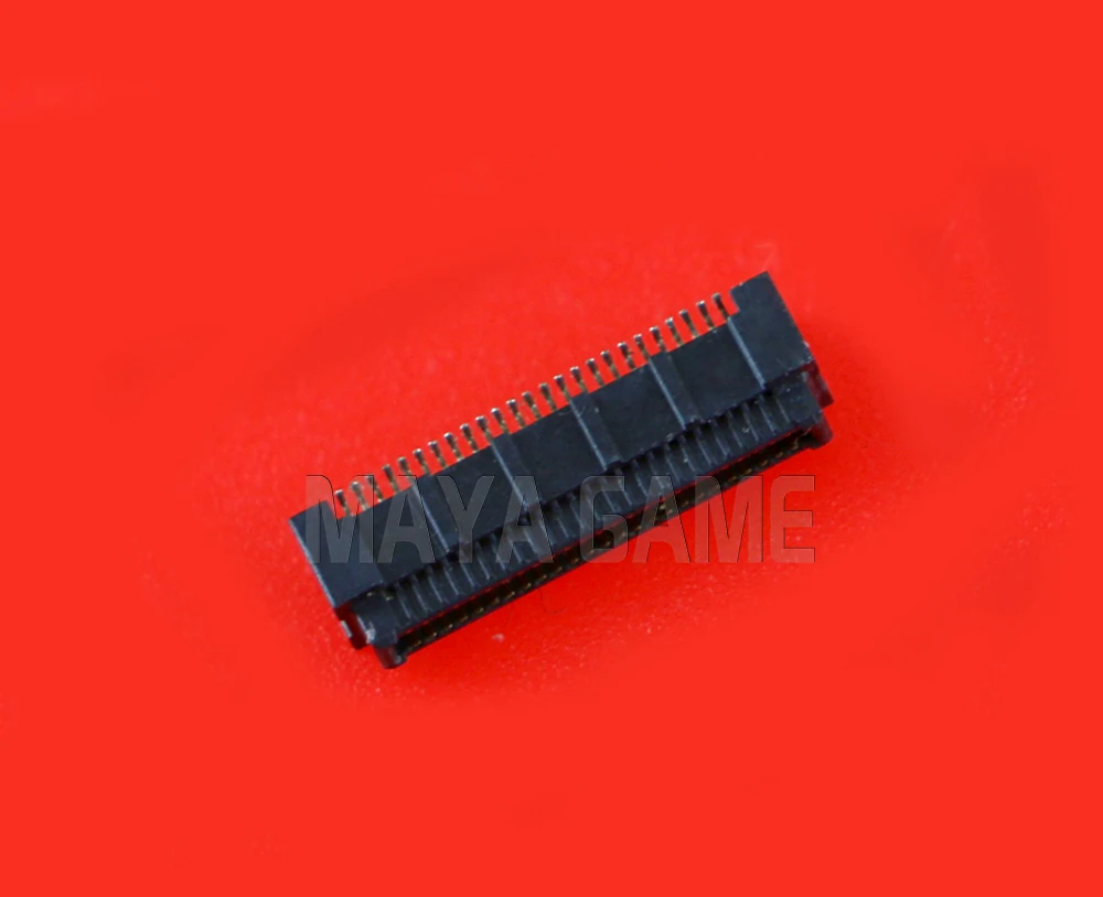 OCGAME 20 قطعة/الوحدة الأصلي استبدال فتحة بطاقة ل 2DS Wifi اللاسلكية بطاقة الشبكة المقبس موصل جاك