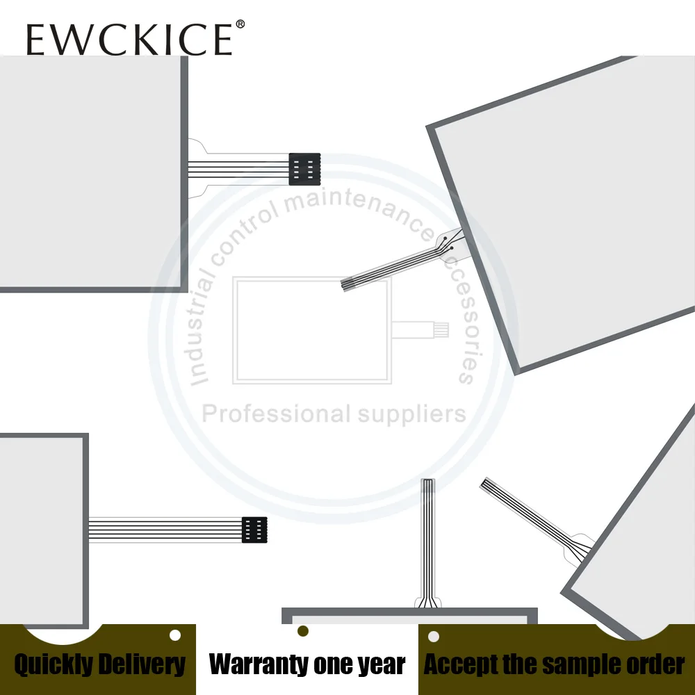 

NEW H1925-45 H1925-45B HMI PLC touch screen panel membrane touchscreen