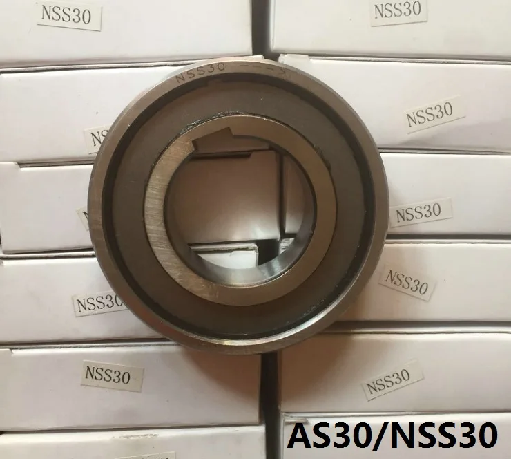 10pcs AS30 NSS30 30*62*16mm Backstop One Way Clutch Bearing Roller Type Bearings Freewheel Type Cam Clutch