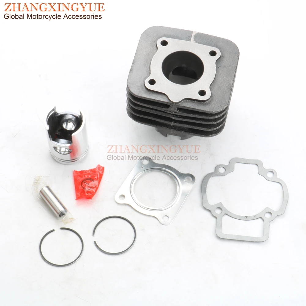 50cc Cylinder Kit & Piston Kit for GILERA EASY MOVING50 ICE50 STALKER50 STORM50 TYPHOON 50 X 40mm/12mm 100080250