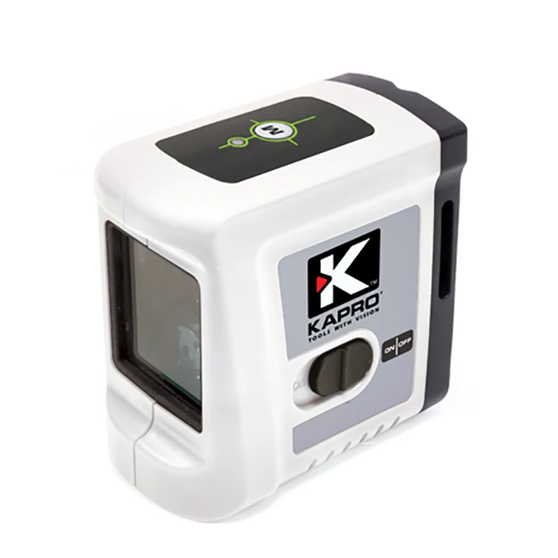 KAPRO Professional High Quality Self-leveling 2 Lines Red/Green Light Laser Level Meter With Magnet Cross Beam Laser Instrument