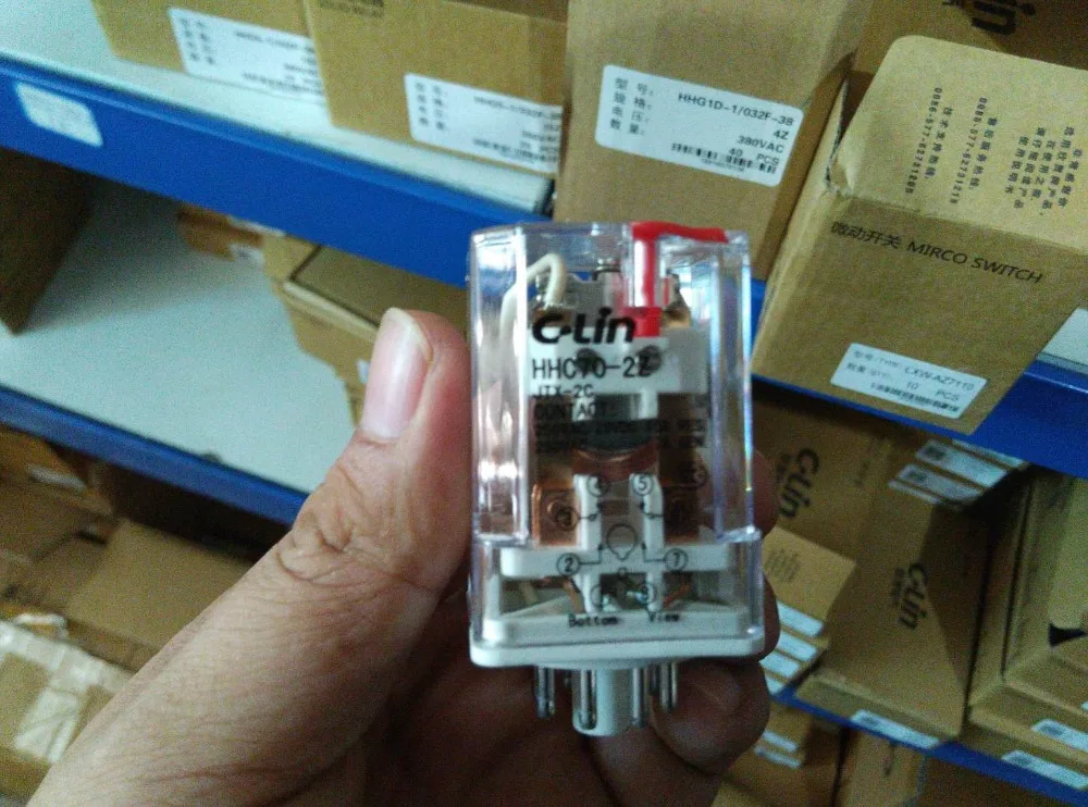 Brand new original authentic C-Lin HHC70-2Z (JTX-2C) Electromagnetic Relay AC220V