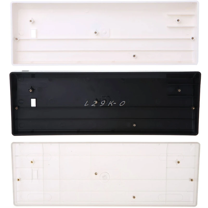 GH60 Compact Keyboard Base Seat 60% Keyboard Poker2 Plastic Frame Case