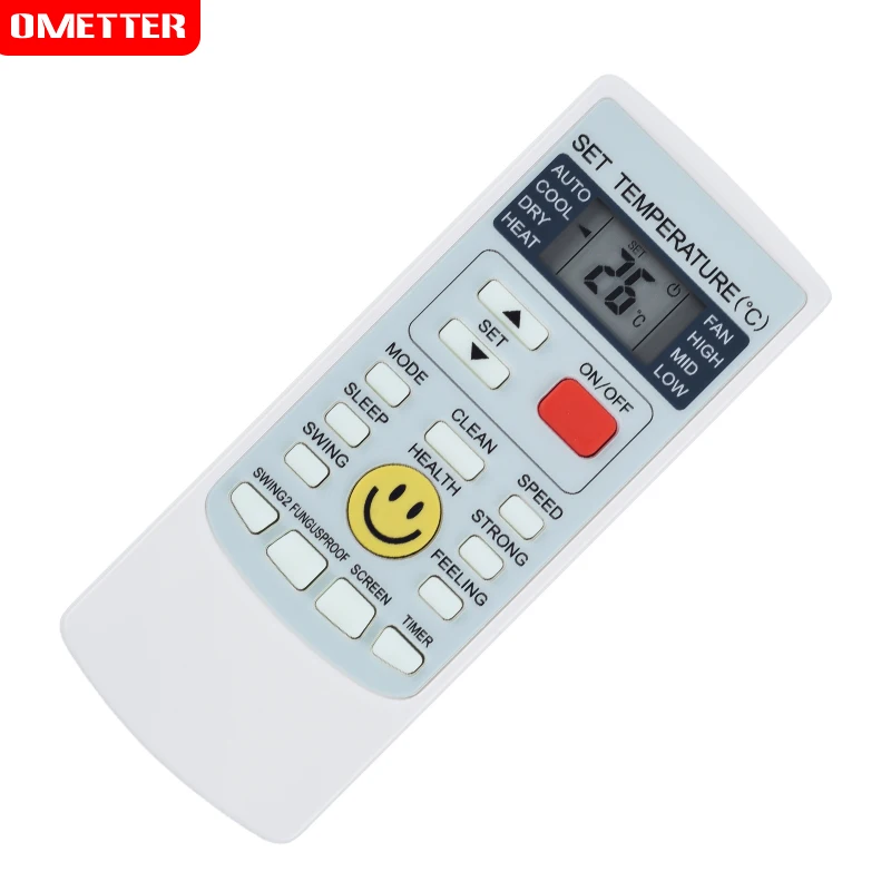 AC รีโมทคอนโทรล Checkpoint ใหม่ YKR-H/208E สำหรับใช้สำหรับ AUX Air Conditioner REMOTE Checkpoint YKR-H 208E Fernbedienung