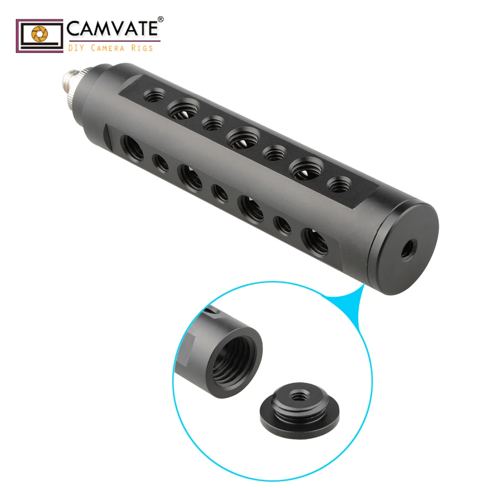 CAMVATE Handheld Camera Handle Grip Stabilizer With 3/8\