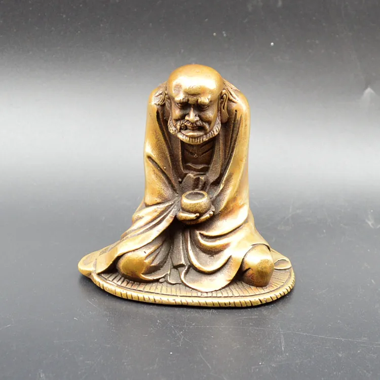 

Pure copper, Damour's statue, craft collection, home decoration