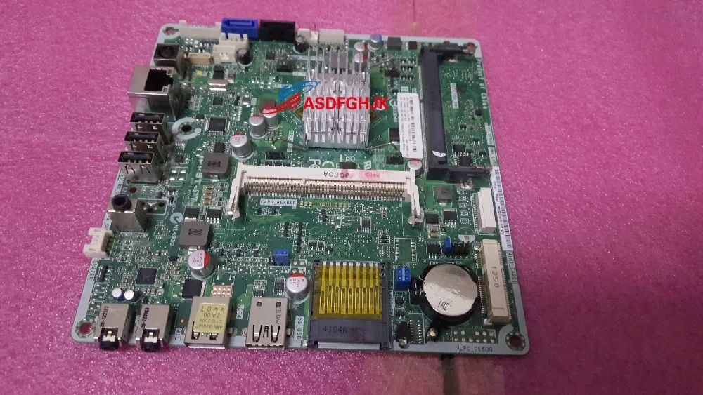 Original IPPBT-PT for HP Pavilion 20-2010 AIO Lupin Motherboard 739692-001 739692-501 739692-601 100% Perfect Work