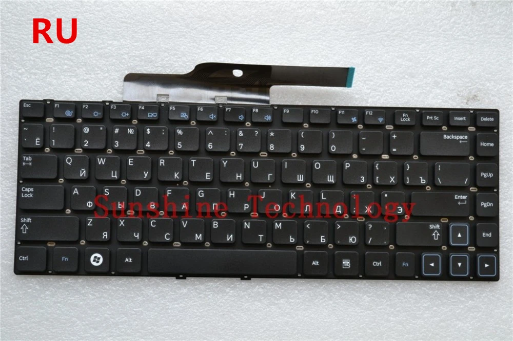 Russian RU New laptop black keyboard  for Samsung NP300 300V4A 300E4A NP300V4A NP300E4A E4A V4A black