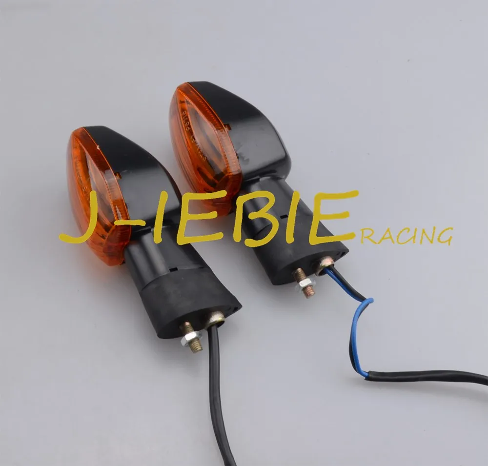 Orange 2 wires Turn Indicator Signal Light For HONDA CBR600RR CBR900RR CBR929RR CBR1000RR CBR125R CB400 VTEC CBR1100XX