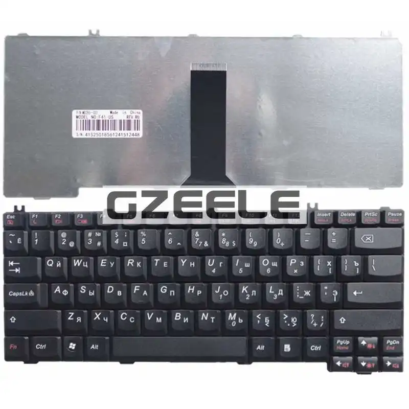 NEW RU laptop Keyboard FOR LENOVO N100 N200 N500 G530 V100 F31 Y330 C466 C467 N220 14001 14002 E23 E42 Y510 E41 Russian keyboard