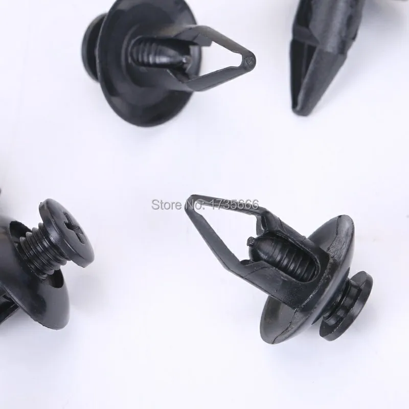 

500 Bumper Cover Push -Type Clip Nylon Retainer Fit 8mm Hole W706713-S300 For Ford Escape 4-Door 2.0 2.3L 3.0LL