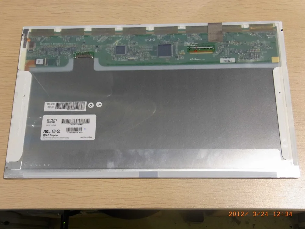 17.3 inch TFT LCD display LP173WF3-SLB4 LP173WF3 SLB4 LCD screen Original A+ Grade 6 months warranty