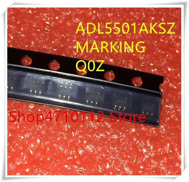 

NEW 10PCS/LOT ADL5501AKSZ ADL5501AKS ADL5501 MARKING QOZ Q0Z SC70-6 IC