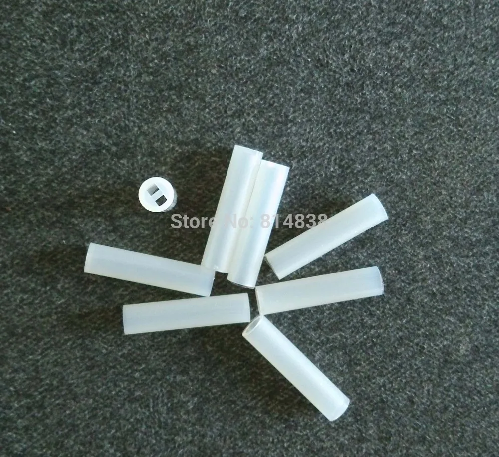 Wkooa 4x7.5 Diameter 4mm Length 7.5 mm Nylon PCB Board Mount LED Spacer Support Hood