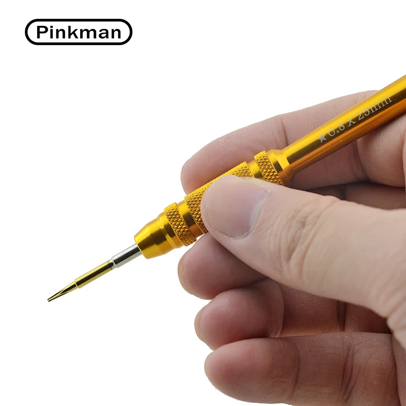 Pinkman 1pc Mini Precision Screwdriver Set Hands Tools for iPhone Samsung ect Phone Tablet Repair