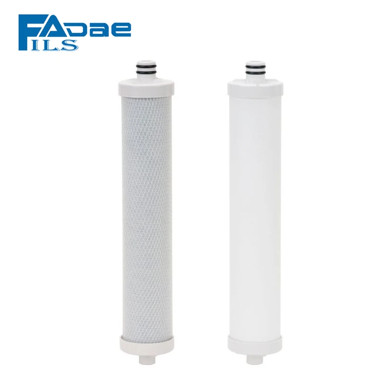 Replacement Water Filters Carbon Block and Sediment Filter Compatible for Culligan AC-30 Reverse Osmosis - Pack of 2