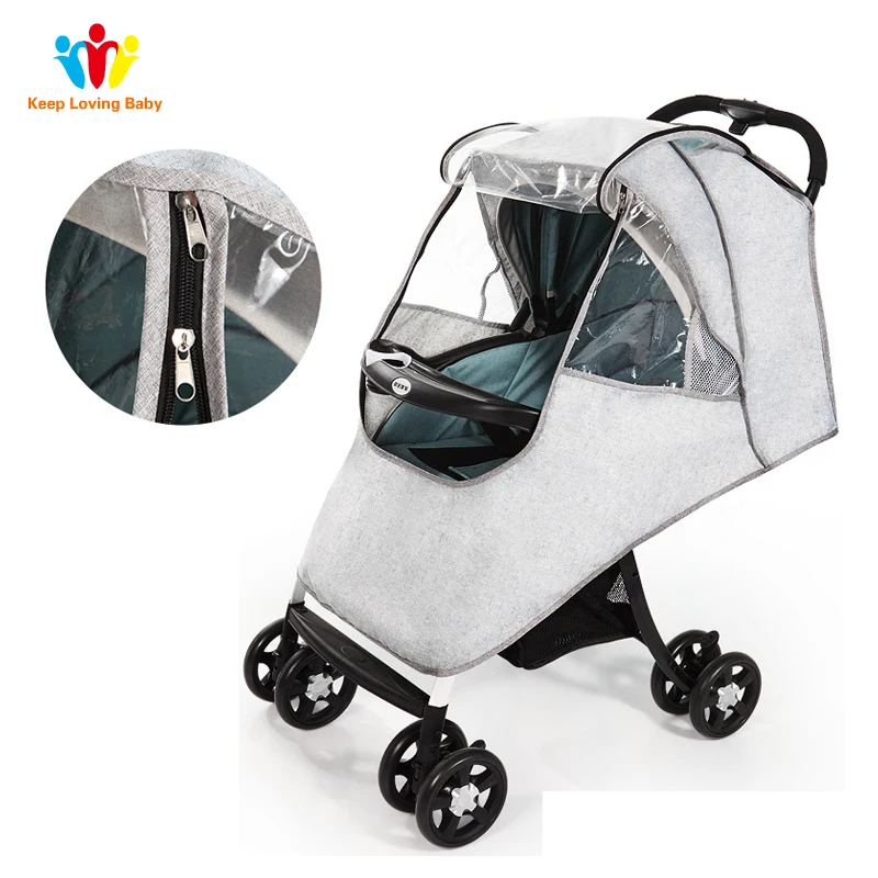 Baby Stroller Accessories Universal Waterproof Rain Cover Wind Shield Most Stroller Pushchairs Wind Dust Shield Baby Strollers