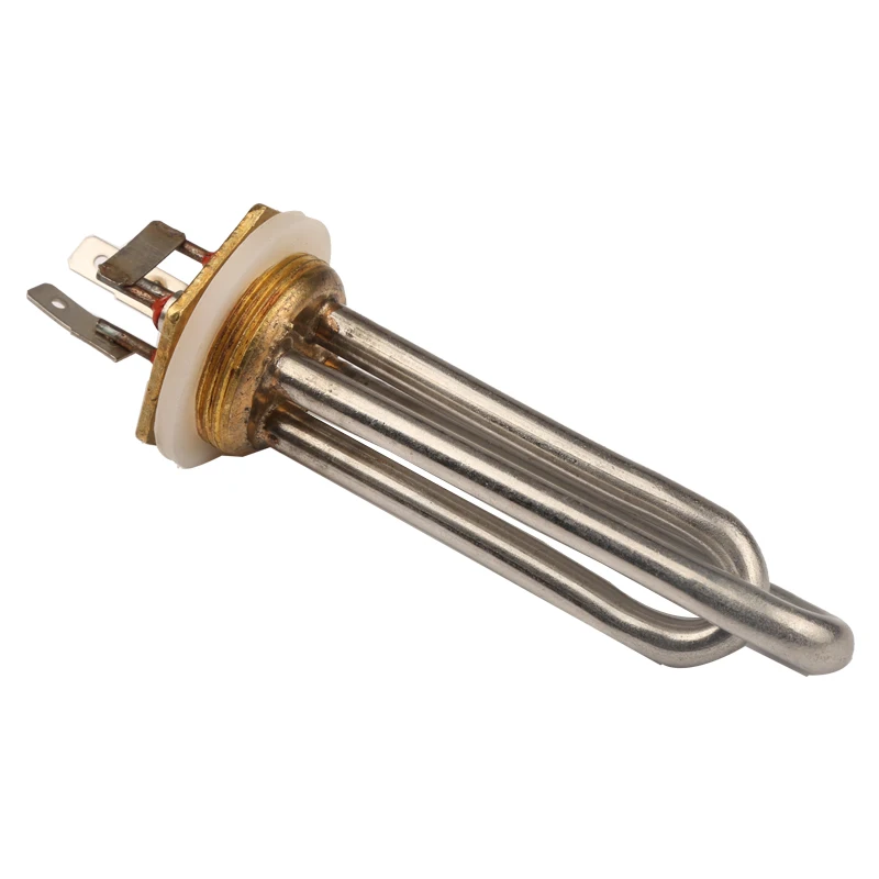 DN25 32mm Flange Electric Heating Element - 1000W 220V Heat Pipes for Water Dispenser Boiler Heater 1.0\