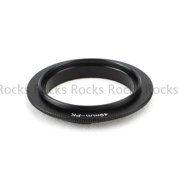 Pentax-49mm ماكرو عكس خاتم محول دعوى للحصول على بنتاكس PK كاميرا