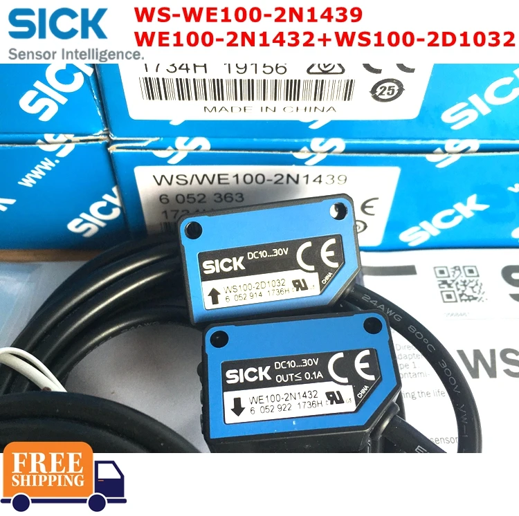 SICK Switch WS-WE100-2N1439 (WE100-2N1432+WS100-2D1032) Brand new original