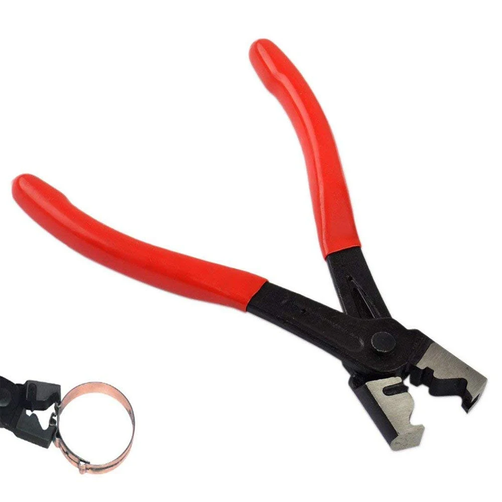 R Type Collar Hose Clip Clamp Pliers Water Pipe CV Boot Clamp Calliper Car Repair Hand Tools