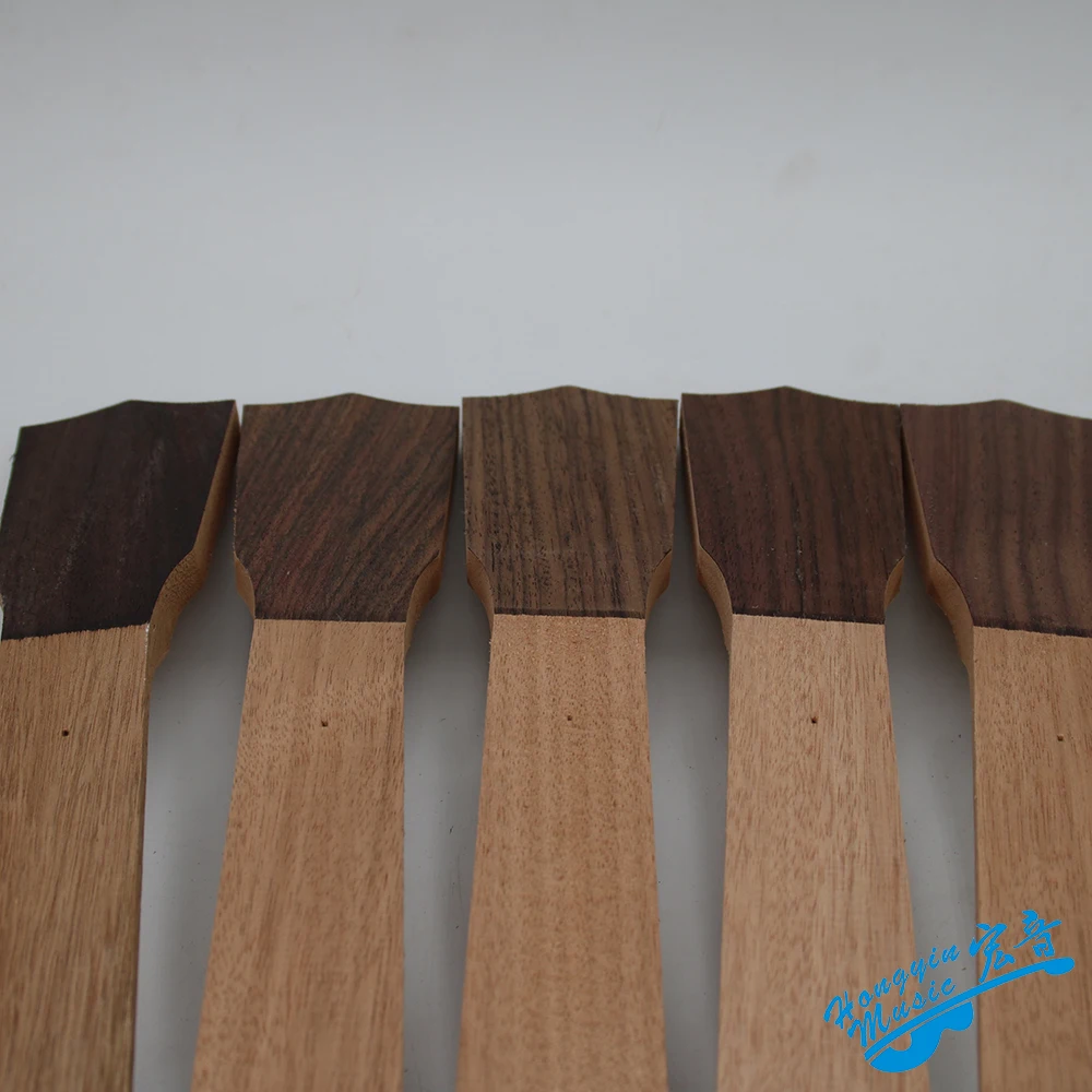 26 Inch Ukulele Neck Khaya Okoume Wood Neck Rosewood Head Plate UK 430 Chord Length Semi-manufactures Guitar Accessories