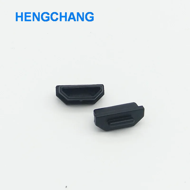 For HDMI-Compatible Protective Cover Rubber Covers Dust Cap For HDMI-Compatible Connector 10Pcs/Lot