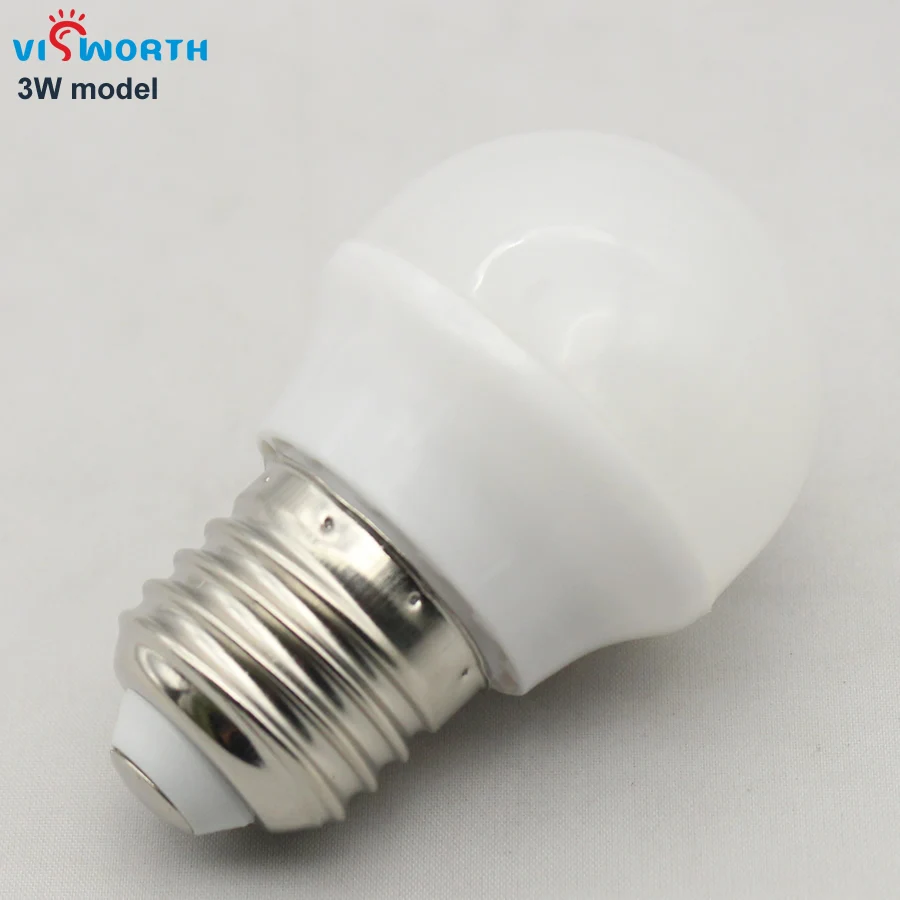 VisWorth-Ampoules LED Blanches Chaudes et Froides SMD2835, Éclairage Domestique, Projecteur, 3W, 5W, 7W, 9W, 12W, Ac 110V, 220V, 240V