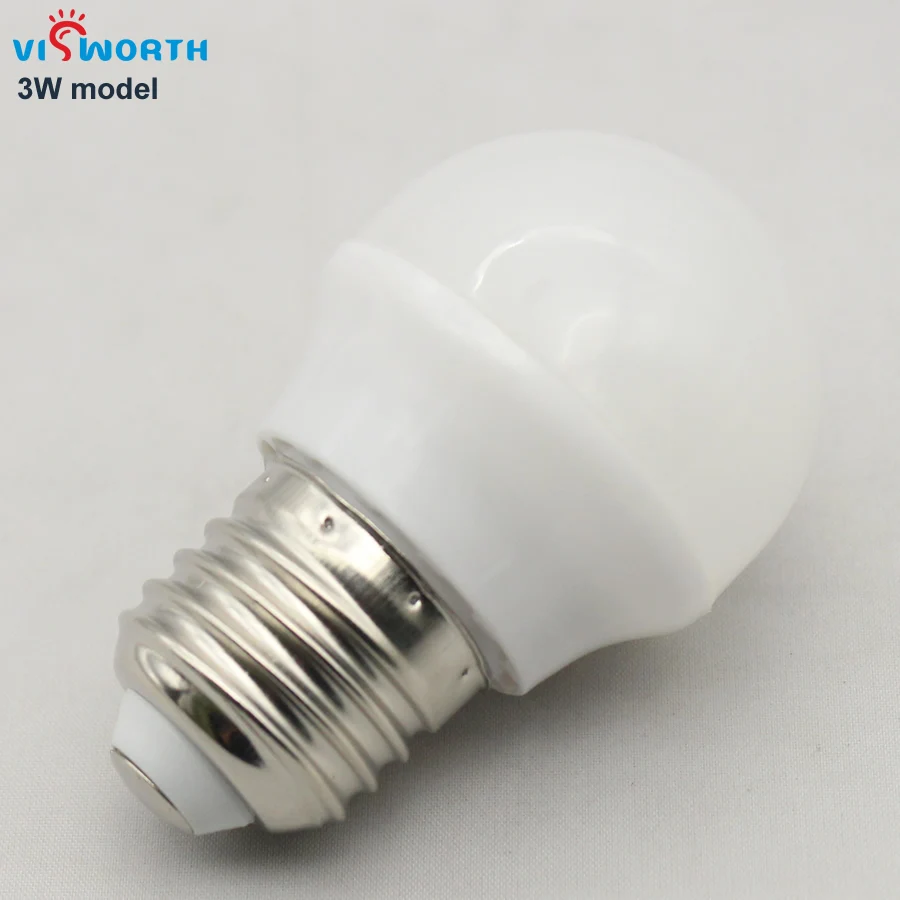 VisWorth E27 Led Bulbs 3W 5W 7W 9W 12W Led Light Ac 110V 220V 240V SMD2835 Home Led Lamp Warm Cold White SpotLight