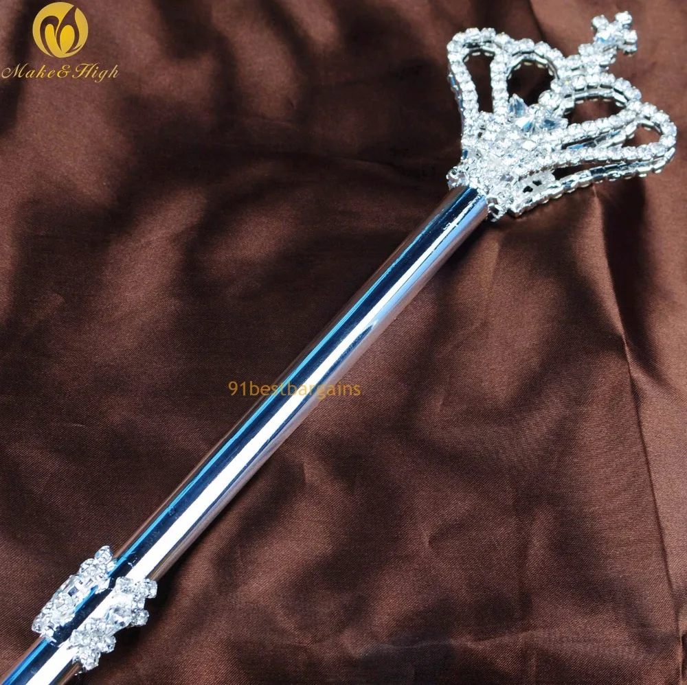 Royal Pageant Silver Scepter Wand 19