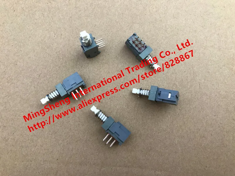Original new 100% PPM-22LF button switch length 25MM shank diameter 2.5MMX2.5MM