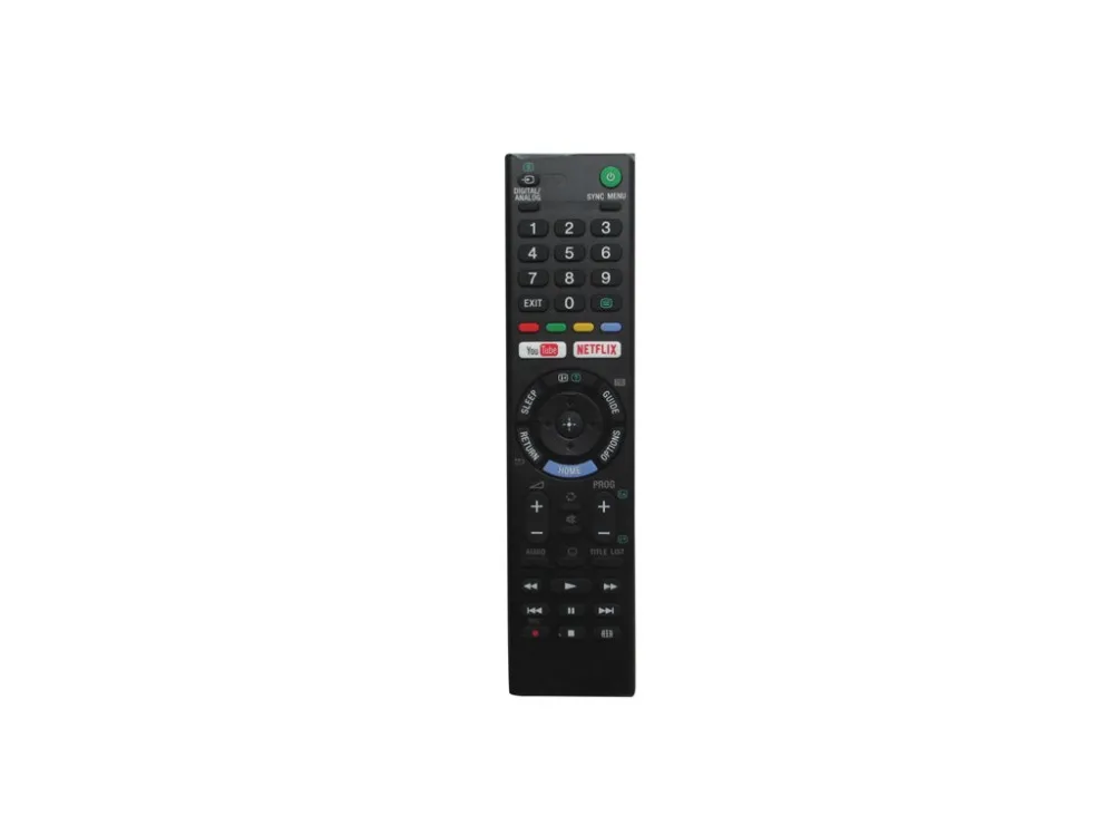 Remote Control For Sony  KD-55SD8505 KD-55XD8505 KD-55X700E KD-49X700E KD-49X720F ADD Bravia LED HDTV TV