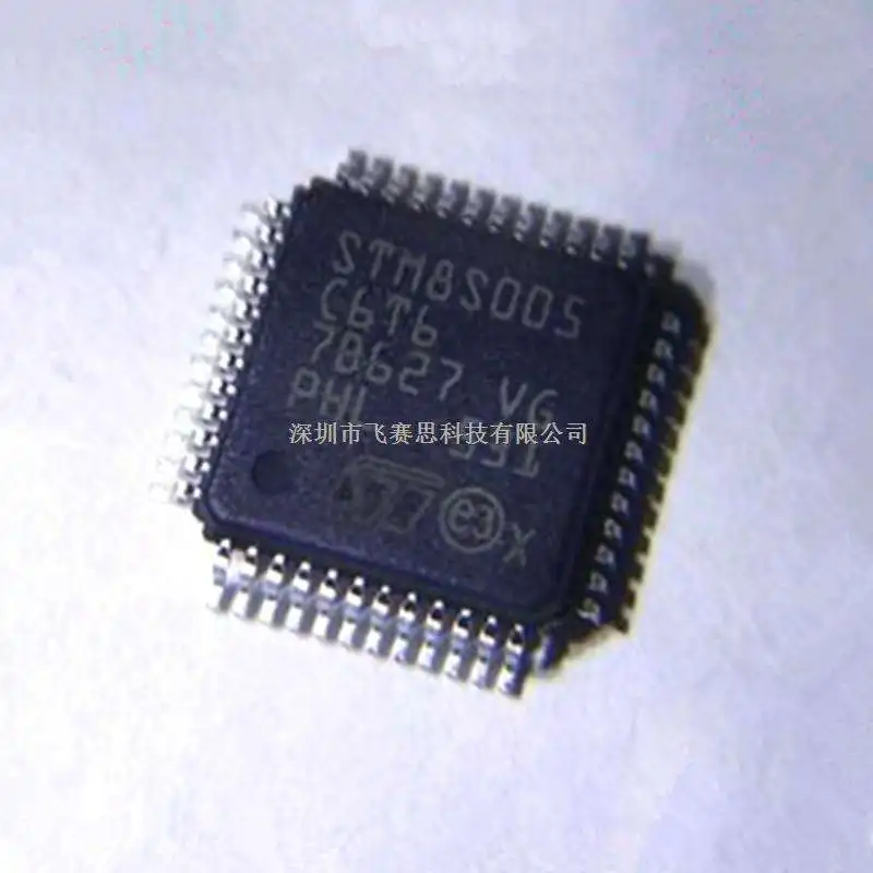 New original STM8S005C6T6 LQFP48 single-chip micro controller