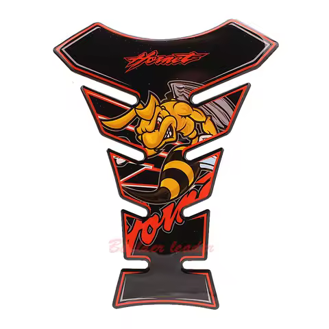 3D Motorcycle Tank Pad Protector Sticker Motocross Tankpad Case for Honda CBR 600 900 1000 RR CBF CB600 HORNET