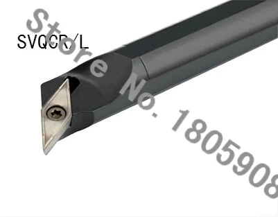 

S20R-SVQCR16 20 мм Внутренний токарный инструмент Заводские розетки, пенка, Расточная планка, инструменты с ЧПУ, токарные станки