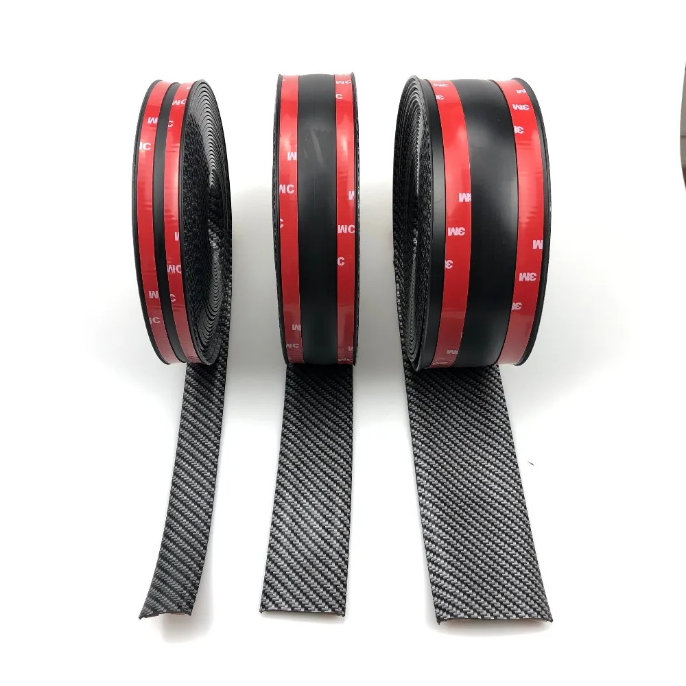 Автомобильный Стайлинг бампер полоса защитные наклейки для Smart forfour fortwo formy City купе родстер