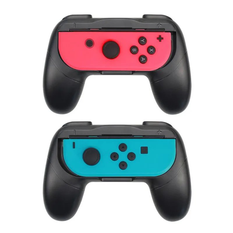 Joycon-Soporte de mango de juego para Nintendo Switch, funda de agarre de mano para controlador Oled /NS Joy-Con