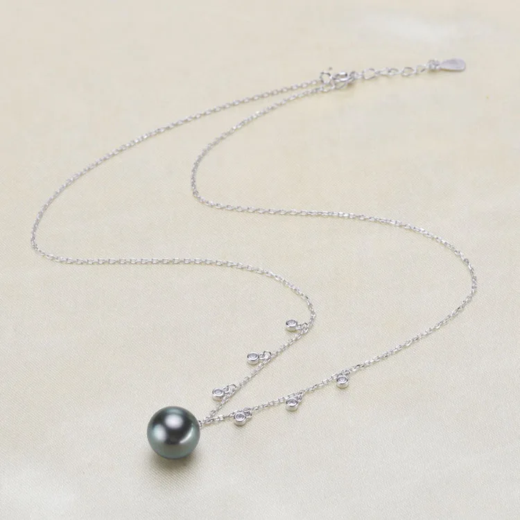 

Simple&Elegant S925 Sterling Silver Chain Accessory Pearl Necklace Findings Silver Color Delicate Design Choker Settings 3Pcs